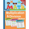 Multiplication & Division Workbook: Math Grade 3-5 with key answers