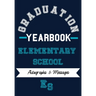 School Yearbook: Sections: Autographs, Messages, Photos & Contact Details