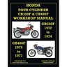 Honda 1972-1977 4-Cylinder Cb350f & Cb400f Workshop Manual