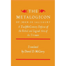 The Metalogicon of John of Salisbury: A Twelfth-Century Defense of the Verbal and Logical Arts of the Trivium