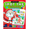 Christmas Spot The Difference Game Book for kids: Puzzles Activity Book for Boy, Girls, Kids Ages 2-4,3-5,4-8