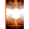 After the Anointing Lifts: Who Are You?