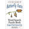 Circle It, Butterfly Facts, Word Search, Puzzle Book