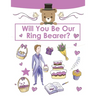 Ring Bearer Proposal, Will You Be Our Ring Bearer?: Activity Book, Ring Bearer Gift For That Special Little Boy, Wedding Party, Notebook, Journal
