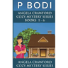 Angela Crawford Series Books 1-6: Angela Crawford Cozy Mystery Series