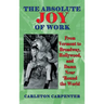 The Absolute Joy of Work: From Vermont to Broadway, Hollywood, and Damn Near 'Round the World (hardback)