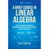 A Brief Course in Linear Algebra: Matrices and Matrix Equations for Undergraduate Students in Applied Mathematics, Science and Engineering