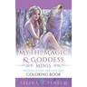 Myth, Magic, and Goddess Minis - Pocket Sized Fantasy Art Coloring Book