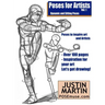 Poses for Artists Volume 1 - Dynamic and Sitting Poses: An Essential Reference for Figure Drawing and the Human Form