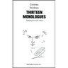 Cocteau & Feydeau: Thirteen Monologues