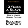 12 Years a Slave: Large Print