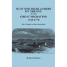 Scottish Highlanders on the Eve of the Great Migration, 1725-1775. the People of the Hebrides
