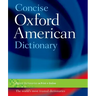 Concise Oxford American Dictionary