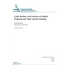 Child Welfare: An Overview of Federal Programs and Their Current Funding