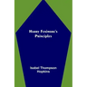 Harry Fenimore's Principles