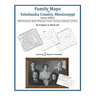 Family Maps of Yalobusha County, Mississippi