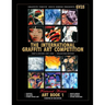 Graffiti Verite' 25 (GV25) The International Graffiti Art Competition-Art Book 1: First & Second (1997-1998) - Collectors Edition