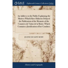 An Address to the Public Explaining the Motives Which Have Hitherto Delayed the Publication of the Memoirs of the Countess de Valois de la Motte; Whic