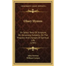 Olney Hymns: On Select Texts of Scripture; On Occasional Subjects; On the Progress and Changes of Spiritual Life (1797)