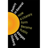 Poetry in General: How a Literary Form Became Public