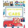 How to draw Cars: Learn to draw step by step awesome cars, trucks and other vehicles for kids ages 4-12