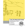 Civil PE Practice Exam: Geotechnical Depth Version A