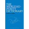 The Merleau-Ponty Dictionary