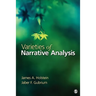 Varieties of Narrative Analysis