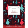 Adult Coloring Journal: Cocaine Anonymous (Turtle Illustrations, Cats)