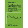 Forest Ecosystems in the Alaskan Taiga: A Synthesis of Structure and Function