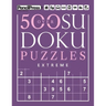 Over 500 Sudoku Puzzles Extreme: Sudoku Puzzle Book Extreme (with answers)
