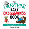 The Everything Easy Cross-Words Book: Challenging Fun for Beginners
