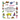 English-Bosnian Bilingual Children's Picture Dictionary Book of Colors