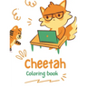 Cheetah Coloring Book