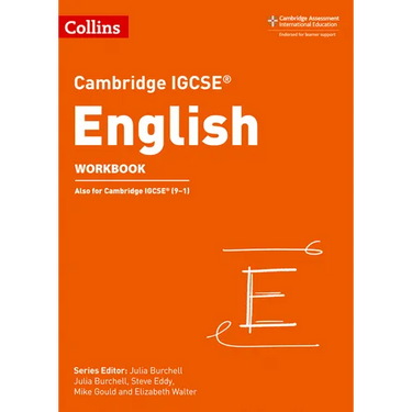 Cambridge Igcse(r) English Workbook