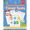 Multiplication Math Workbook Grade 3-5: 100 Practice Pages for Multiplication Math Problems, One Page A Day Workbook 0-12 Digits