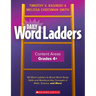 Daily Word Ladders Content Areas, Grades 4-6