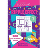 Sudoku Ripple Effect - 200 Easy to Medium Puzzles 6x6 (Volume 1)