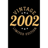 Vintage 2002 Limited Edition