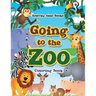 Going to the Zoo Coloring Book