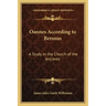 Oannes According to Berosus: A Study in the Church of the Ancients