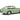 1964 Aston Martin DB5 RHD (Right Hand Drive) Porcelain Green Metallic 1/18 Diecast Model Car by Solido