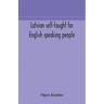 Latvian self-taught for English speaking people