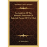 An Analysis of the Prosodic Structure of Selected Poems of T. S. Eliot
