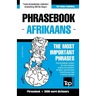 English-Afrikaans phrasebook and 3000-word topical vocabulary