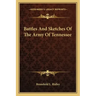 Battles and Sketches of the Army of Tennessee