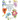 Kew: The Watercolour Flower Painter's A to Z: An Illustrated Directory of Techniques for Painting 50 Popular Flowers