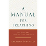 Manual for Preaching