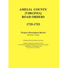 Amelia County [Virginia] Road Orders, 1735-1753