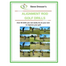 Alignment Rod Golf Tips: Over 80 drills you can easily do on your own to improve your game.